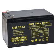 Аккумулятор GSL 12-12 12В, 12 А/ч