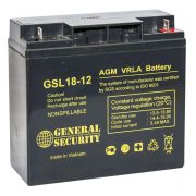 Аккумулятор GSL 12-18 12В, 18 А/ч