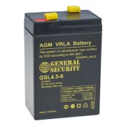 Аккумулятор GSL 6-4.5 6В, 4.5 А/ч
