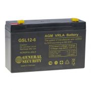 Аккумулятор GSL 6-12 6В, 12 А/ч