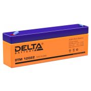 Аккумуляторная батарея DTM 12022 12 В, 2,2 А/ч