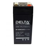 Аккумуляторная батарея DT 4045 (47мм) 4 В, 4,5 А/ч