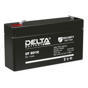 Аккумуляторная батарея DT 6012 6 В, 1,2 А/ч