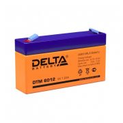 Аккумуляторная батарея DTM 6012 6 В, 1,2 А/ч