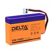 Аккумуляторная батарея DTM 12008 12 В, 0,8 А/ч