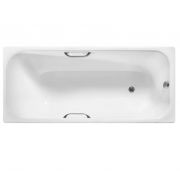 Чугунная ванна Wotte Start УР 170х75х45,8см с отверстиями для ручек