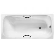 Чугунная ванна Wotte Start УР 170х70х45,8см с отверстиями для ручек