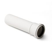 Труба для внутренней канализации 50x750 Pro Aqua Stilte Белая
