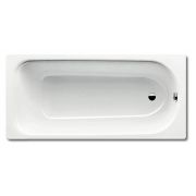 Ванна стальная Kaldewei SANIFORM PLUS 1700х730х410, Easy clean, alpine white, без ножек