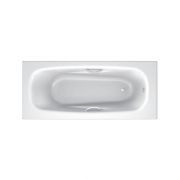 Ванна стальная BLB UNIVERSAL HG 170х70, белая, с отверстиями для ручек