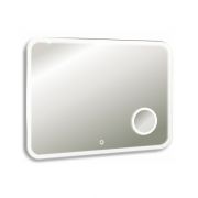 Зеркало AZARIO Эльза 800х550, LED-подсветка, сенсорный выключатель