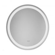 Зеркало Акватон Анелло 85 x 85 см c подсветкой, белый, 1A260802AK010