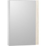 Зеркальный шкаф Акватон Кантри 55 Белый глянцевый Дуб верона (1A257702AHB20)