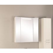 Мадрид 80М зеркало-шкаф со светильником