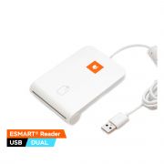 ER7735 Reader DUAL серии USB настольный считыватель ESMART®