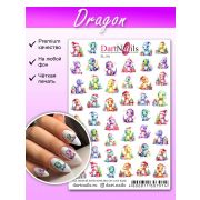 Наклейки для ногтей DartNails Art-Fashion SL_791