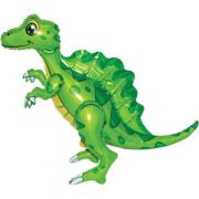 Шар ХОД/30'' Динозавр Спинозавр, Зеленый 76см /К