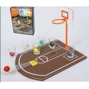 Настольная игра «Баскетбол» с рюмками в подарочн. упак.