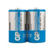 Батарейка GP PowerPlus D (R20) 13G солевая, OS2 GP 13CEBRA-2S2