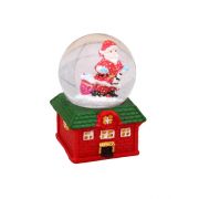 Новогодний сувенир Снежный шар «Праздничный Дедушка Мороз» Т-9862