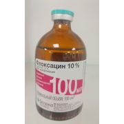 Флоксацин 10% 100 мл
