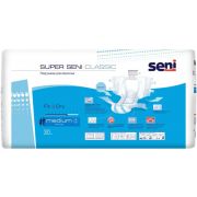 CLASSIC super SENI Medium (2) - подгузники для взрослых по 30 шт.
