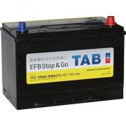 Аккумулятор TAB Stop&Go EFB Asia 105Ah, 900A о.п.