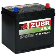 Аккумулятор ZUBR Premium Asia ЗУБР 65Ah оп