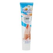 B.J.Hand cream Крем для рук и ногтей Soft  Бархатная кожа рук с экстрактом ромашки125мл. ранозажив-й