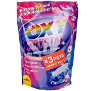 Селена Oxy crystal для цветного белья кислородный отбеливатель 600 г. / СТ-18