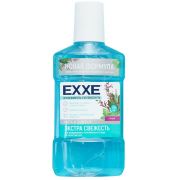 EXXE Ополаскиватель полости рта Экстра свежесть (голубой) 250 мл