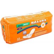 Милана Прокладки MAXI софт 10 шт/501
