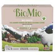 BioMio СМС Концентрат д/белого белья Без запаха 1,5кг