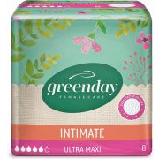 GREEN DAY Прокладки женские Ultra Maxi Dry INTIMATE, 8 шт