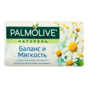 Мыло ПАЛМОЛИВ 150гр Баланс и мягкость Ромашка и витамин Е