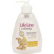 ВЕСНА LIFE LINE крем-мыло для интимного ухода овсяное молочко, 280мл/5124