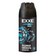 EXXE MEN Дезодорант FRESH 150мл спрей