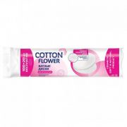 Cotton Flower Ватные диски 100+20 шт /14410106