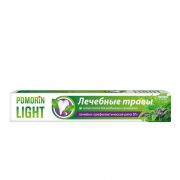 Зубная паста POMORIN  LIGHT Лечебные травы 100мл /29343