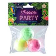 Набор бурлящих шаров «Tropical Party» 3*40г