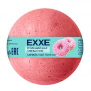 EXXE Бурлящий шар для ванной Ванильный пончик, 120г