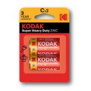 Элементы питания Kodak R14-2BL EXTRA HEAVY DUTY Zinc [KCHZ-2] (20/200/8400)