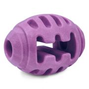 Игрушка «TRIOL» д/собак «Мяч для регби» из термопластичной резины 80мм (серия Aroma) 12191133