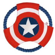 Игрушка «TRIOL-Disney» д/собак Marvel Капитан Америка «Летающий диск» 220мм 12111090