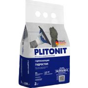 plitonit гидростоп 2кг быстротверд. смесь для ликвидации протечек