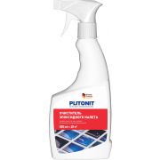 PLITONIT средство для очистки от остатков эпоксидного и цементного налета 0,5л