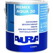 Эмаль «AURA Luxpro Remix Aqua 30»0.9l