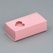 Коробка 10*5*3см под бижутерию Розовая