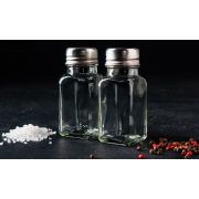 Набор для соли и перца 100мл Стандарт стекло Доляна