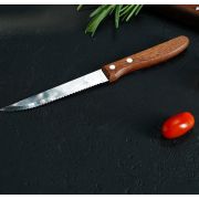Нож кухонный с зубчатым лезвием Эльбрус 11,5см